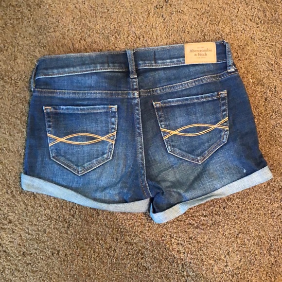 Jean shorts - Picture 2 of 2
